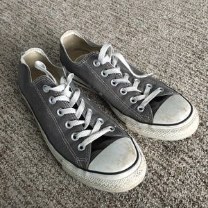 Gray All Star Converse